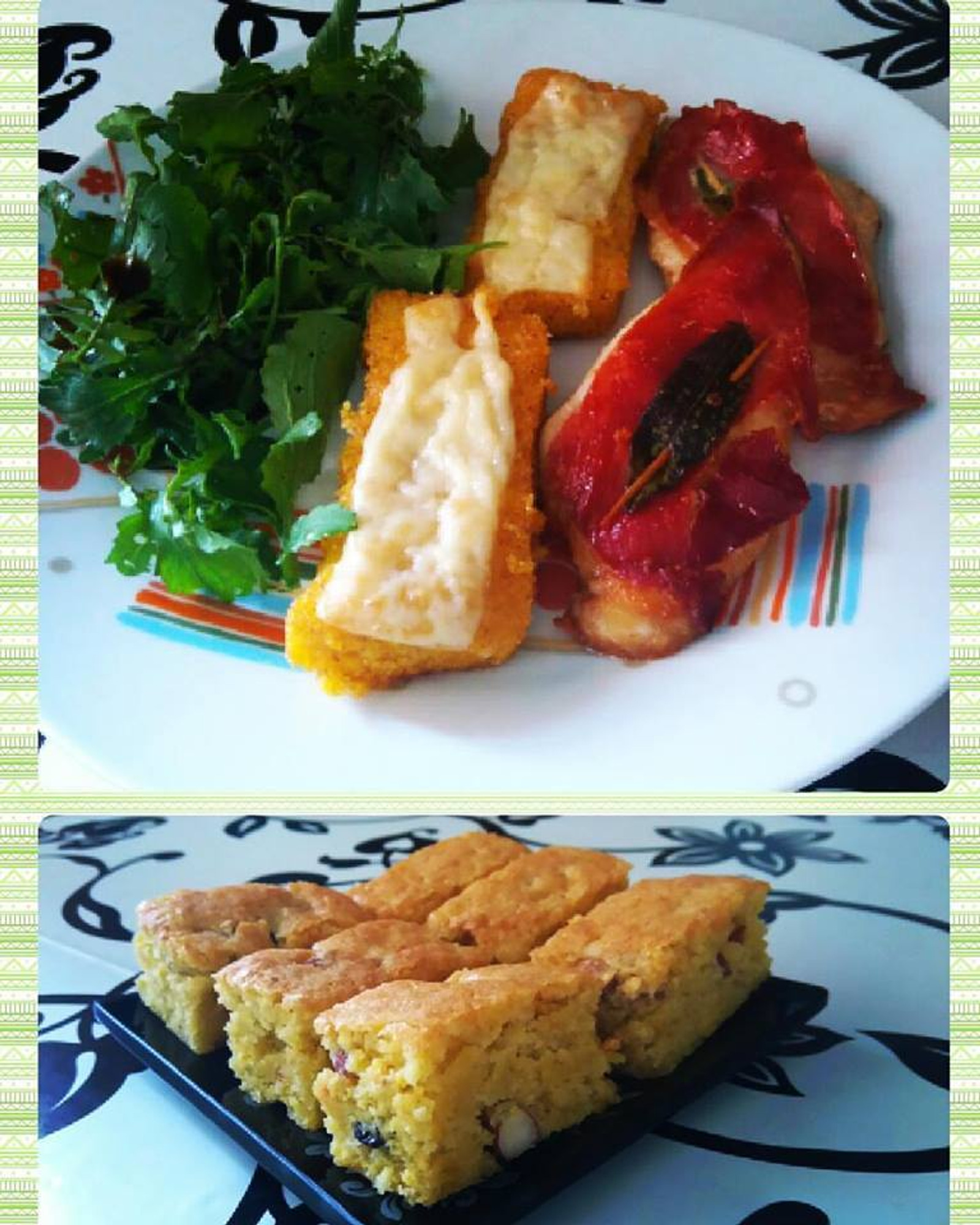 Saltimbocca s zapečenom palentom