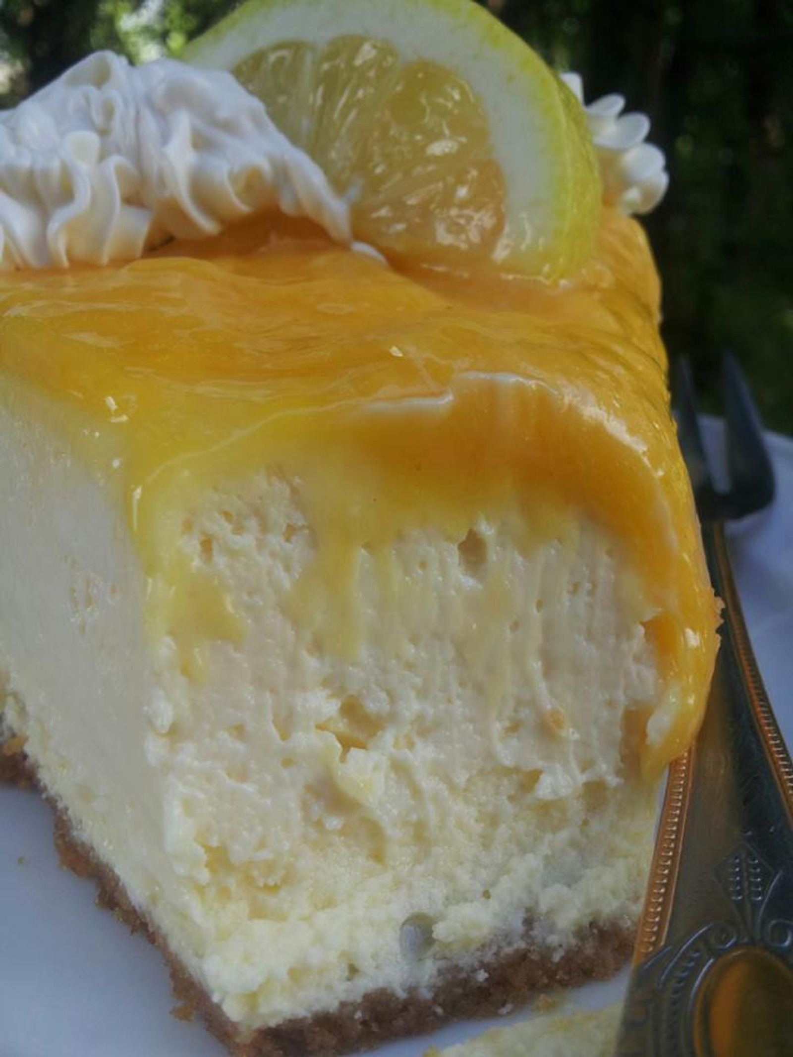 Fantazija Cheesecake sa lemon curd