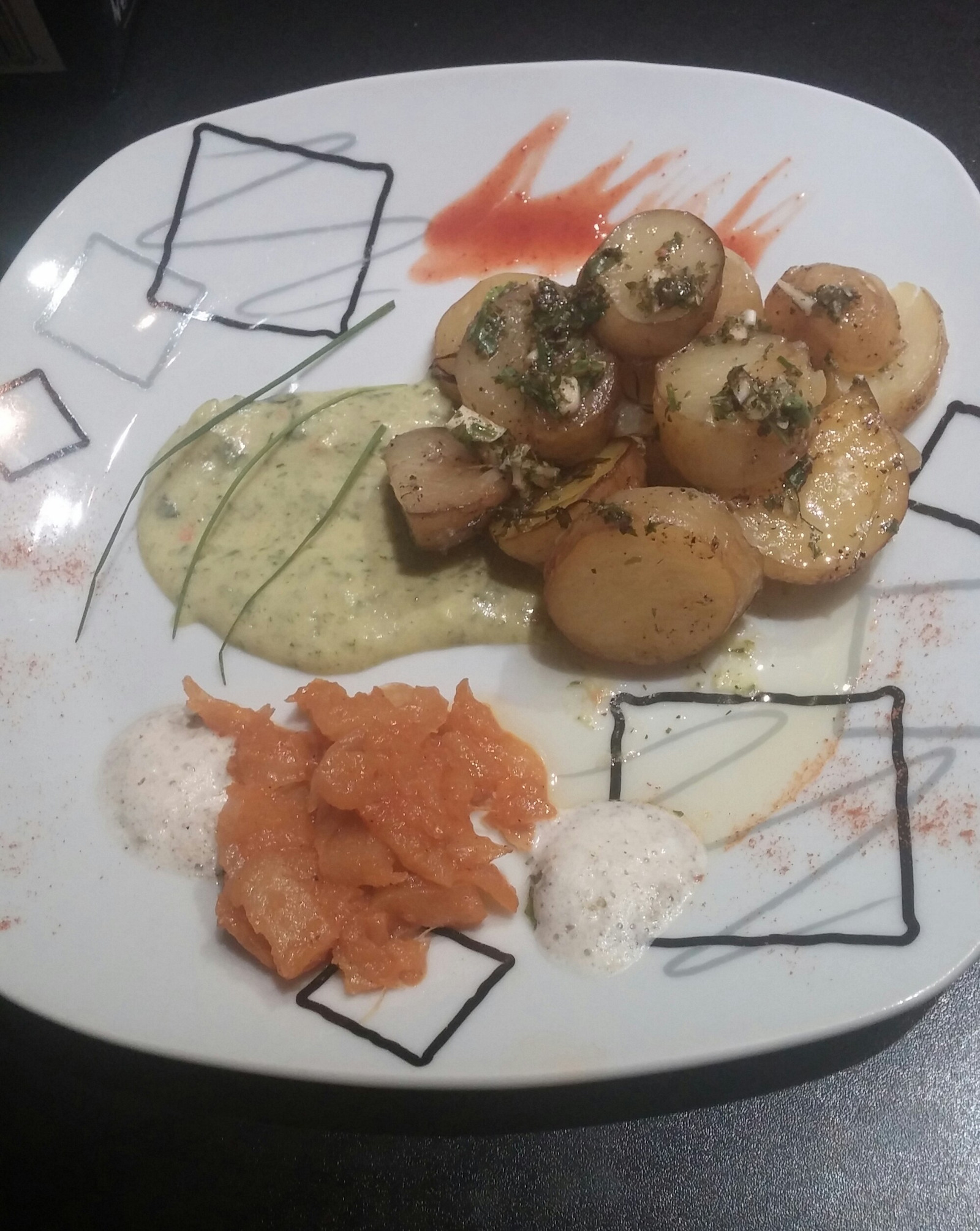 Magic plate