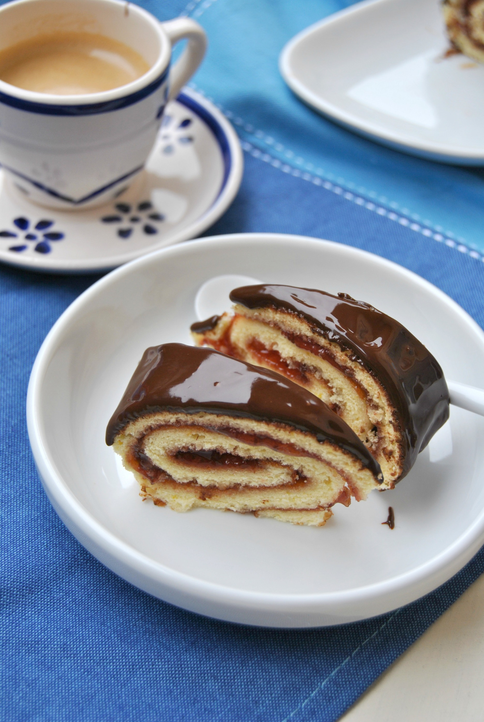Biskvit za roladu (Bisquit rouleaux)