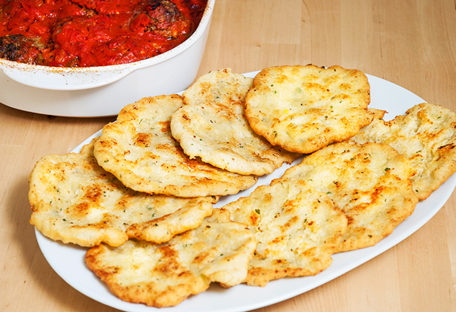 Mediteransko przeno tijesto od sira
