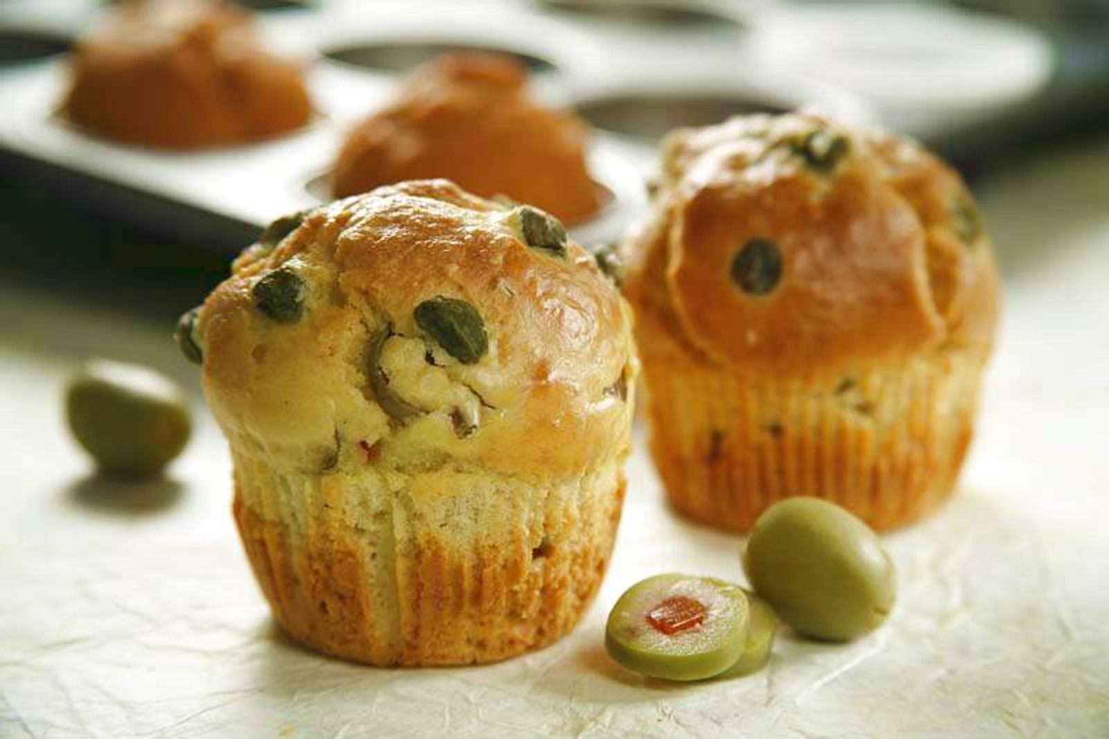 Muffini s okusom Mediterana