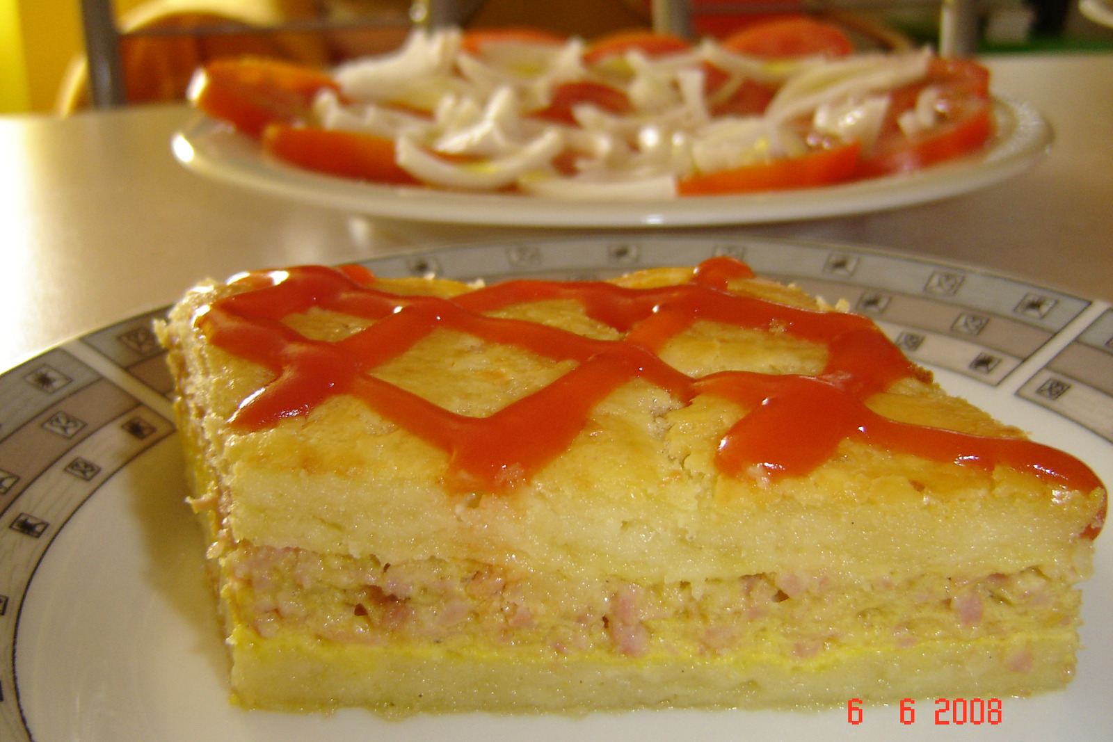 Pita od šunke