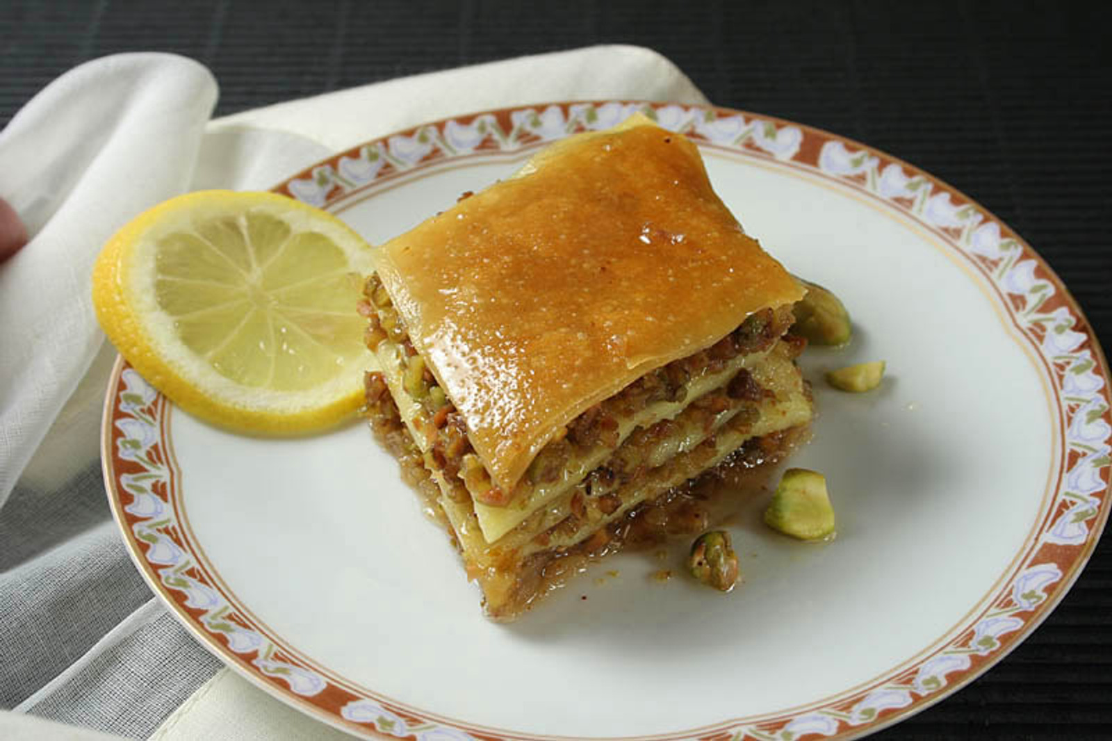 Baklava s pistacijama