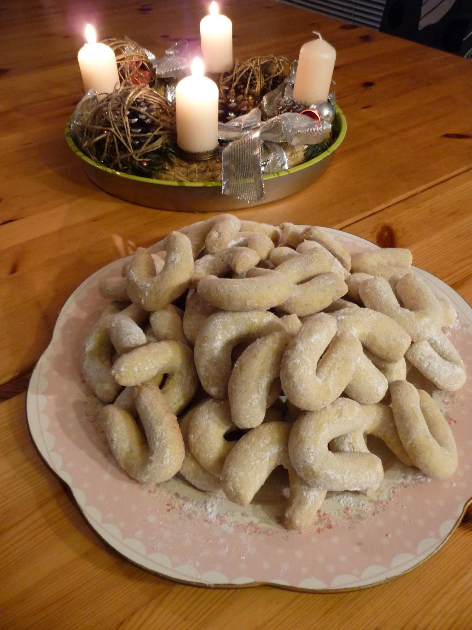 Vanilin (orah) kiflice