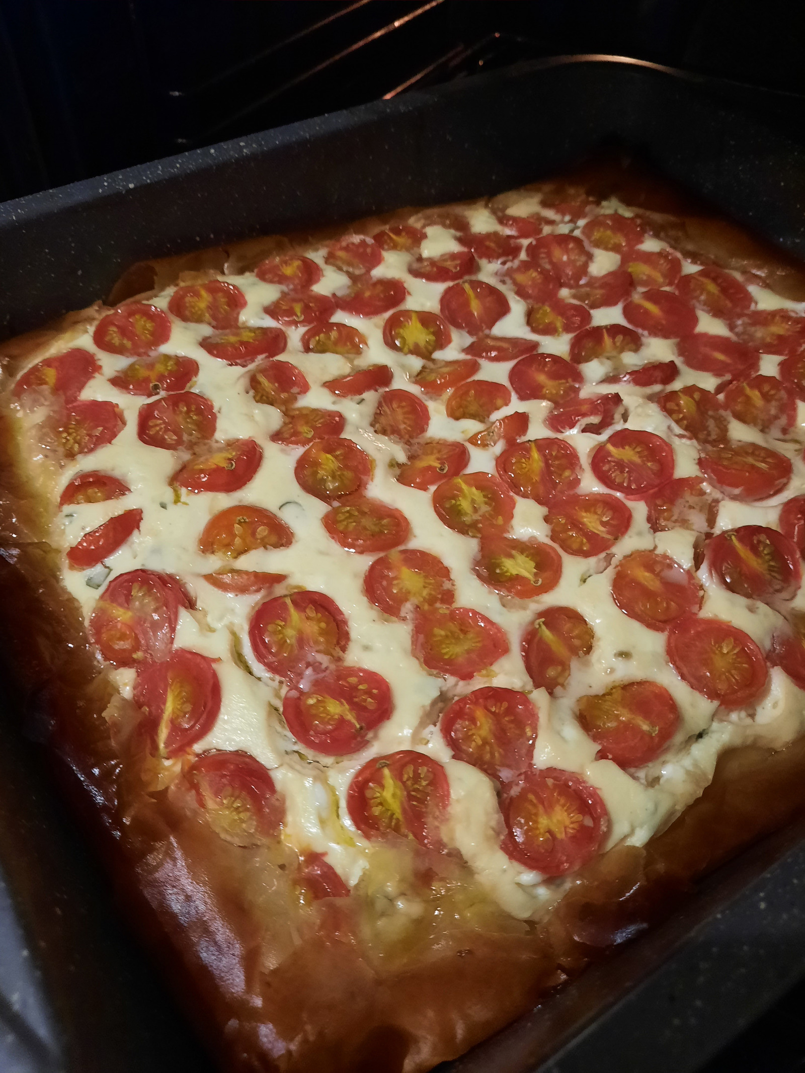 Kore, feta i cherry rajčica