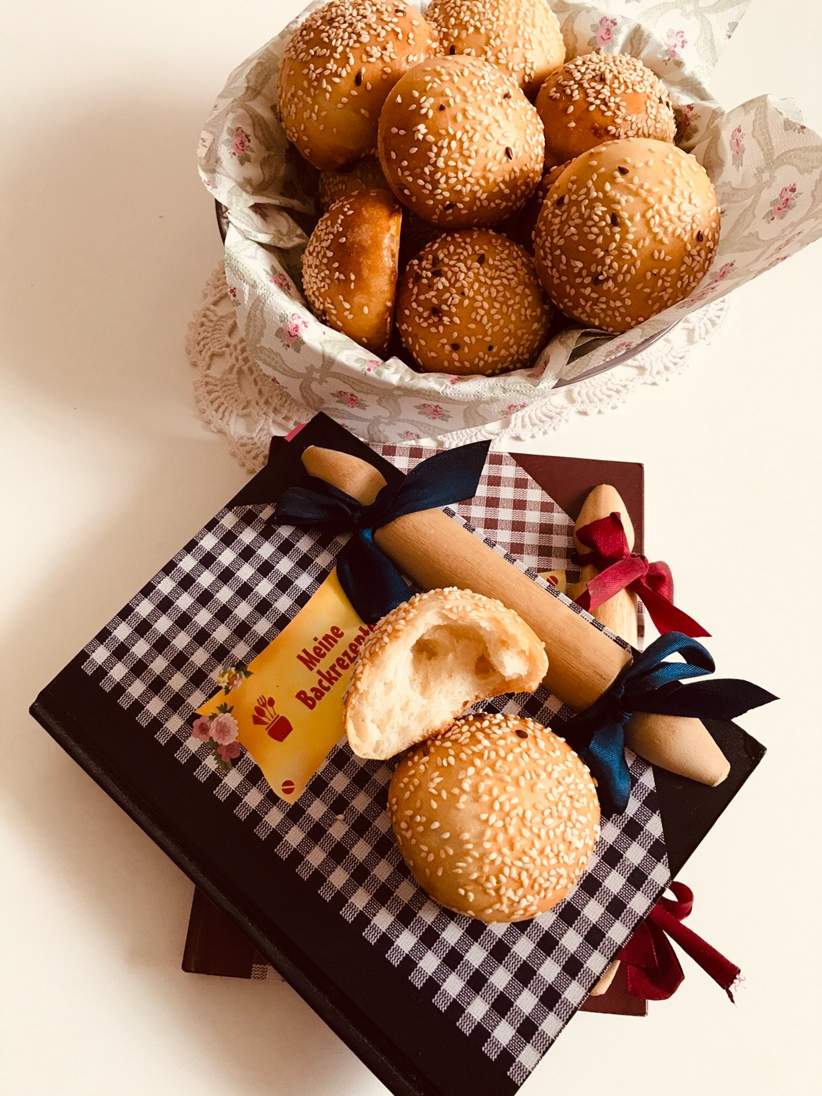Hamburger Peciva