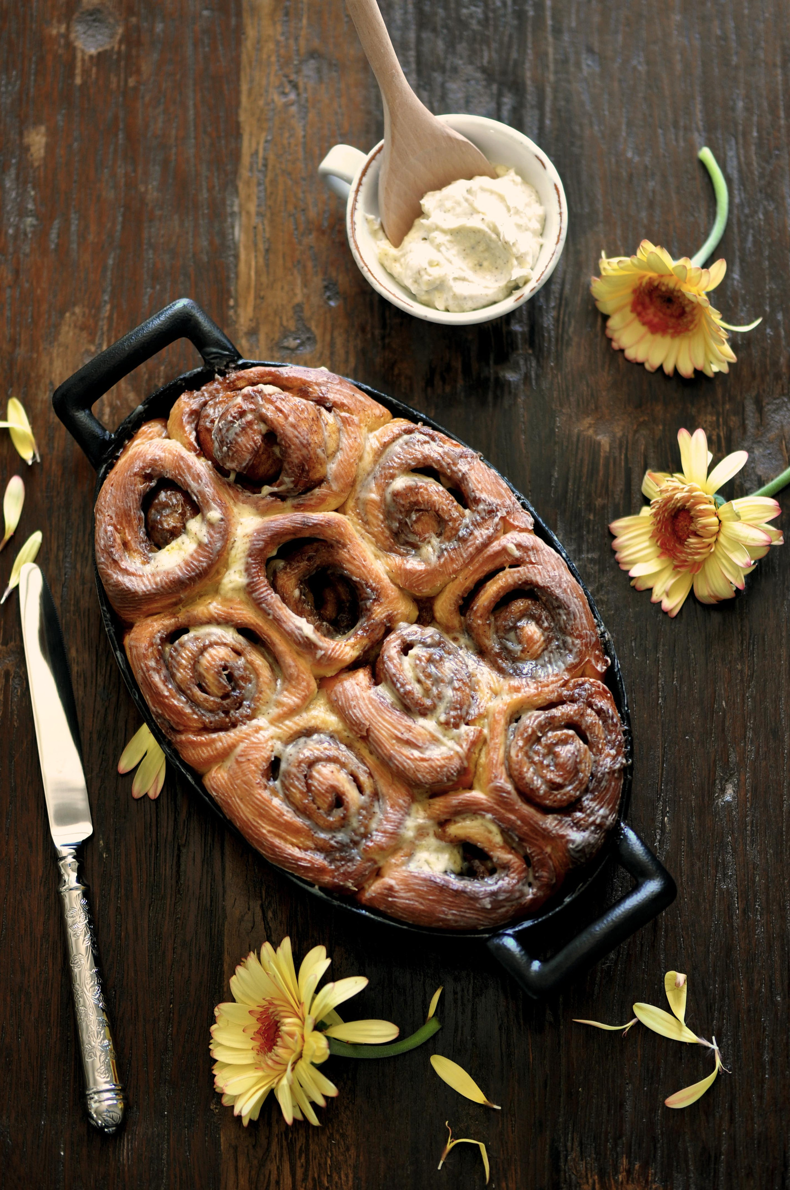 Cinnamon rolls