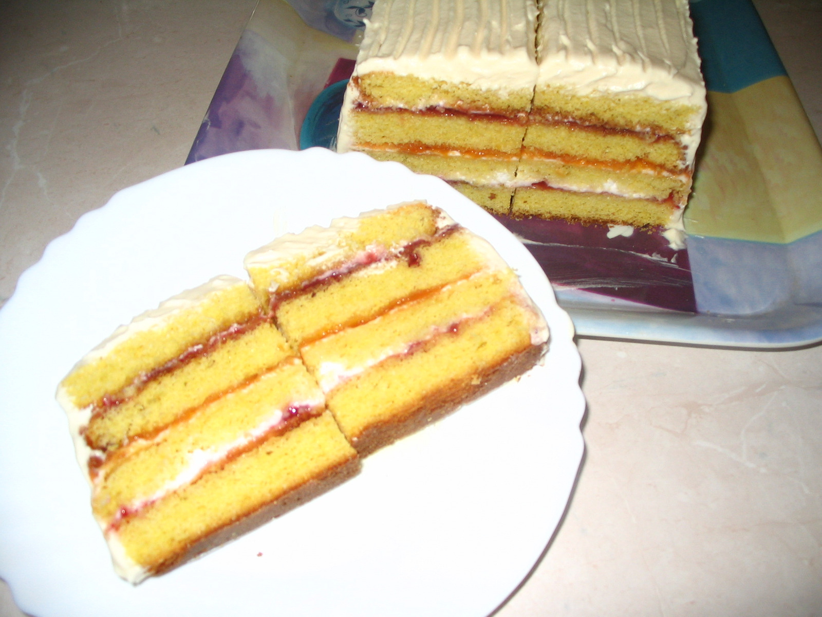 brza torta od džema