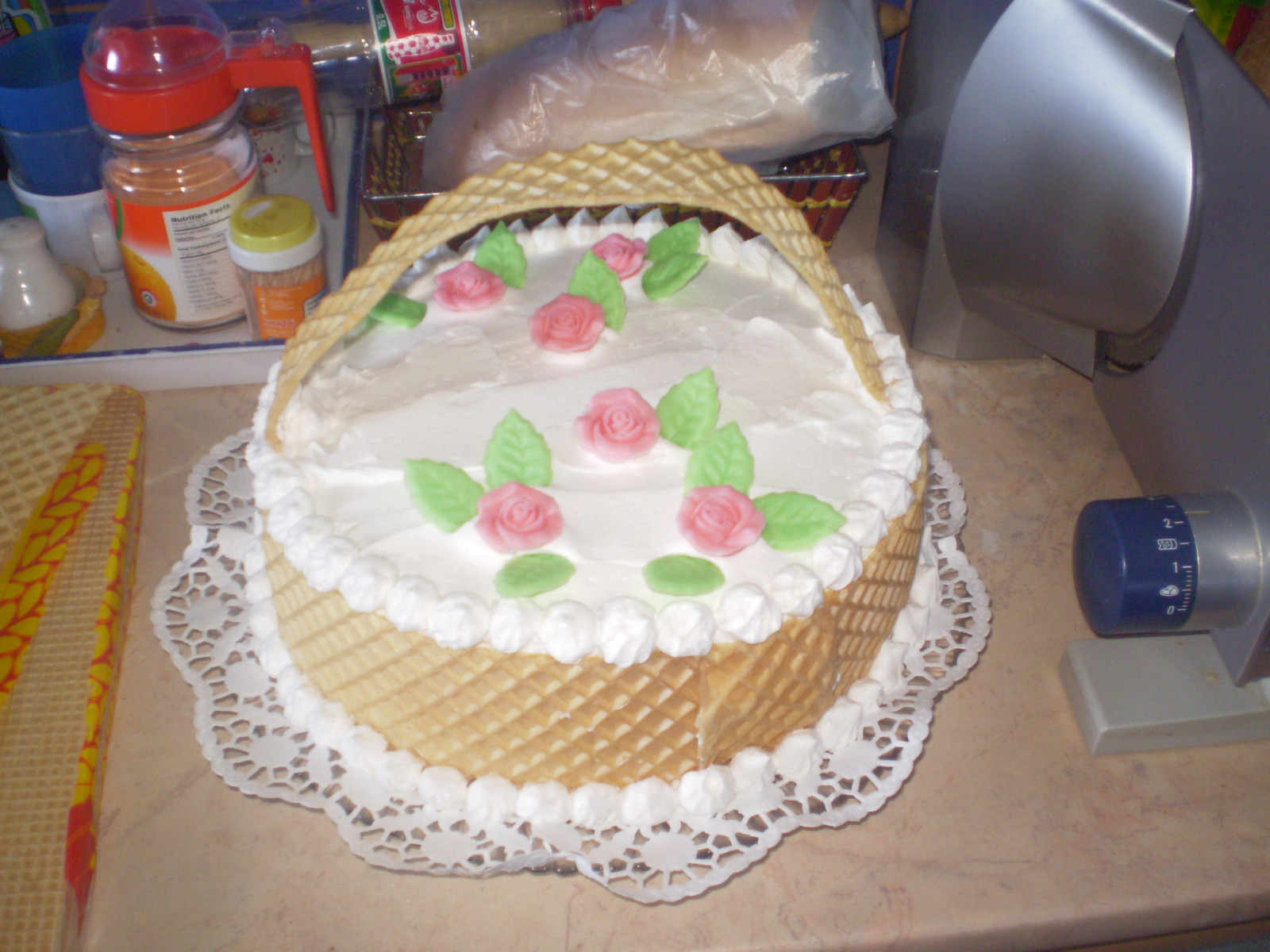 Torta košarica
