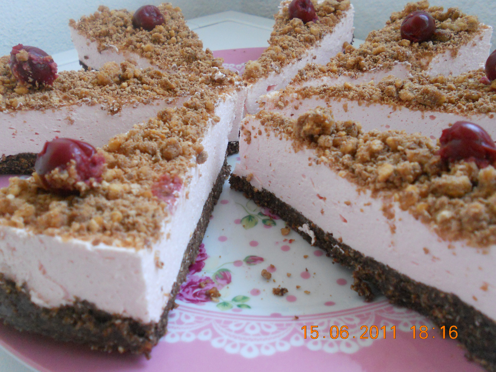 Grancereale  cheesecake