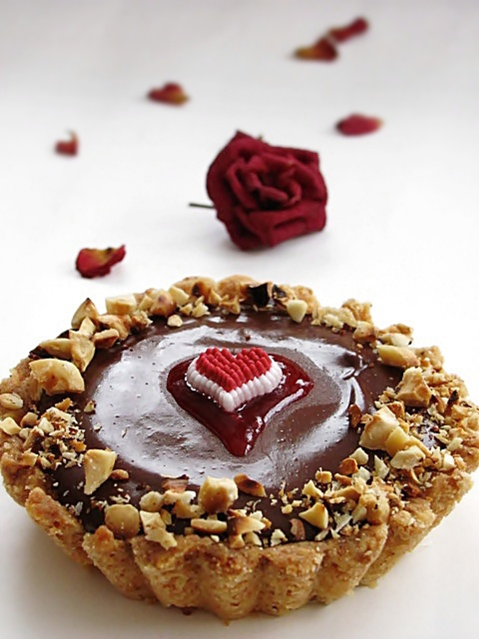 Čoko-lješnjak tart