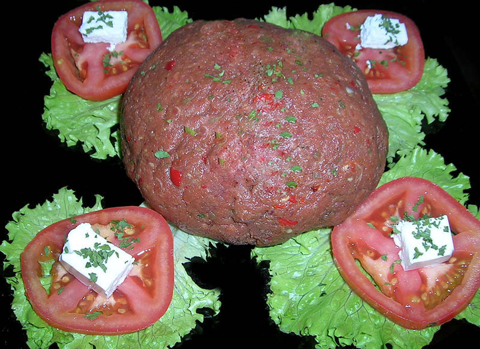 Tatar biftek