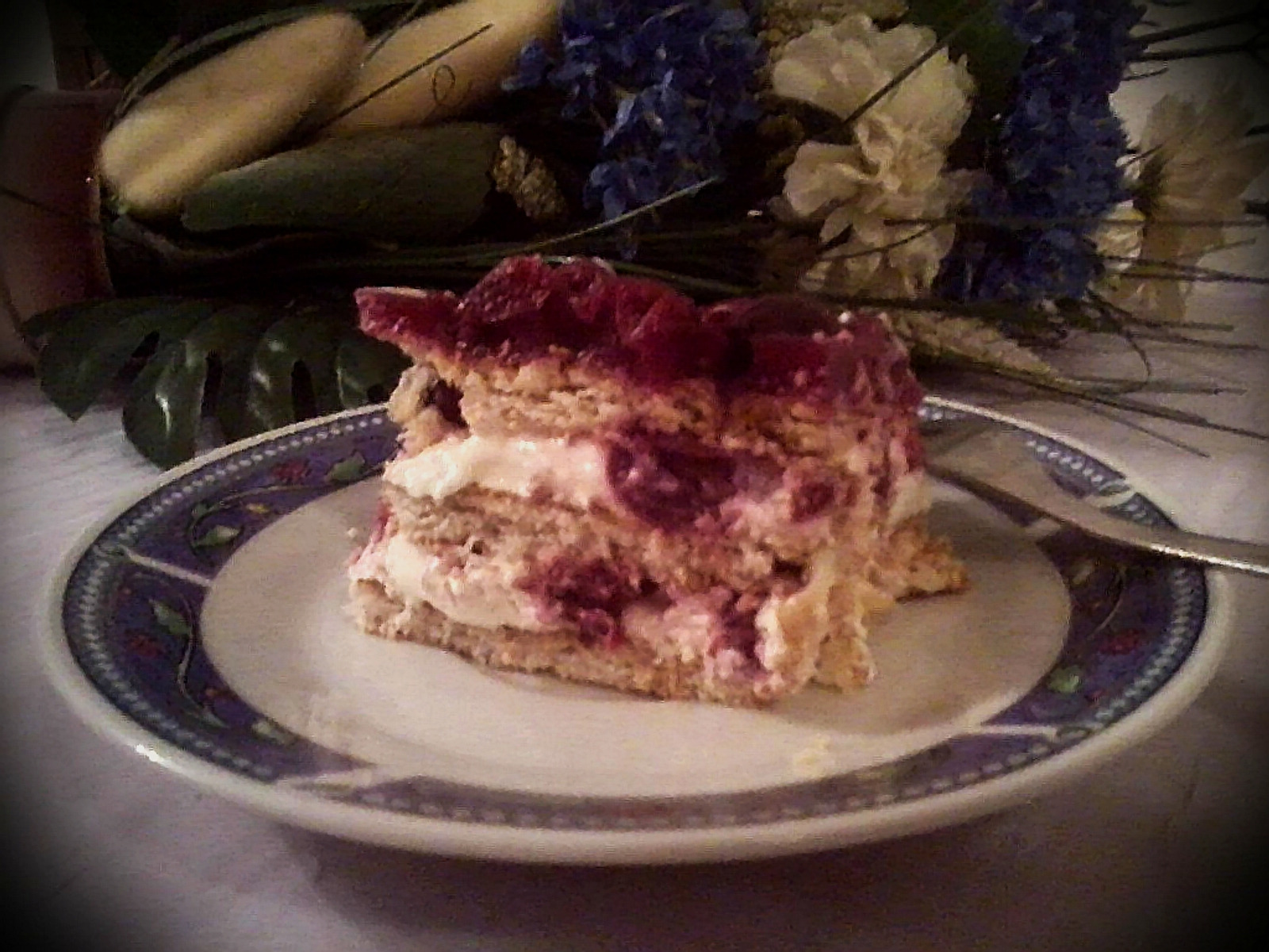 Vanili-višnja speedy kolač