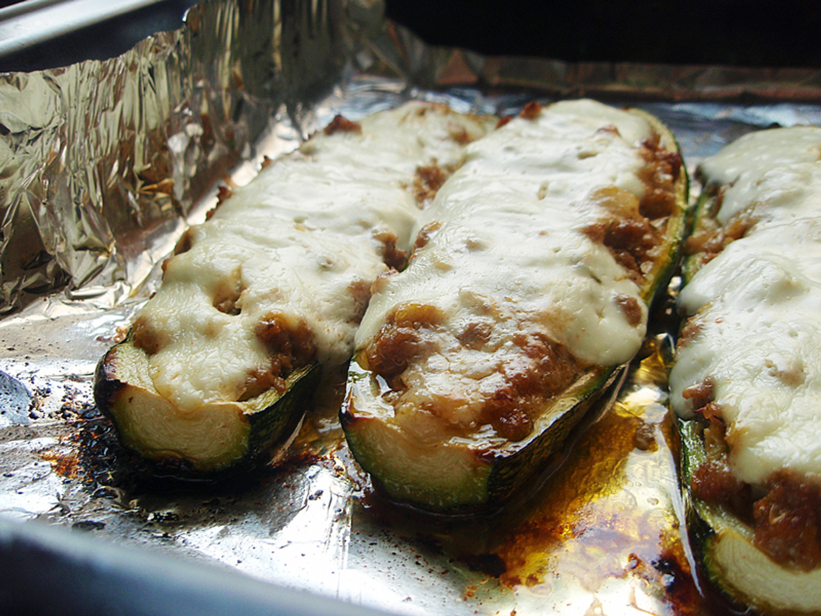 Zucchini boats