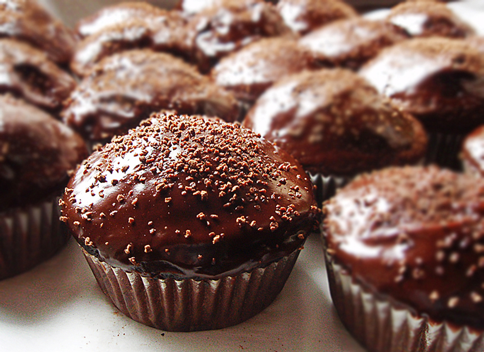 ChocOrange Muffins