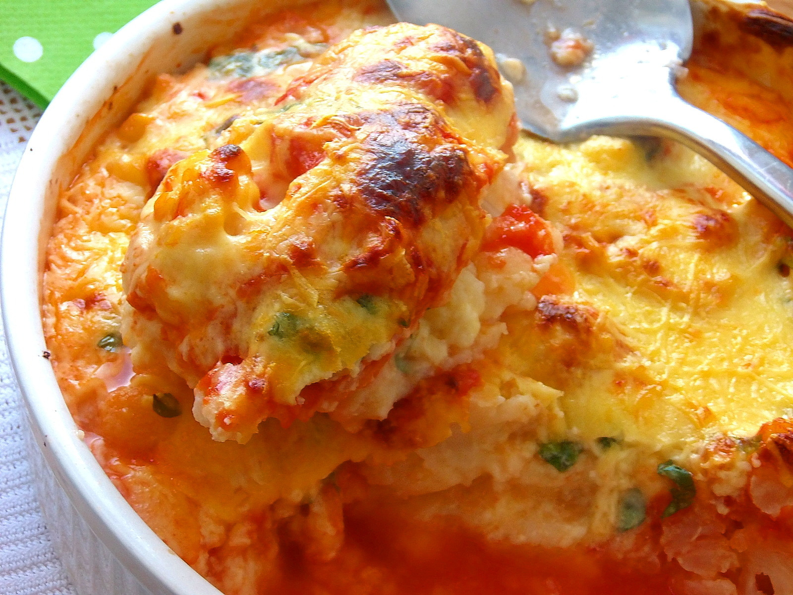 Karnabahar graten/turska gratinirana cvjetača