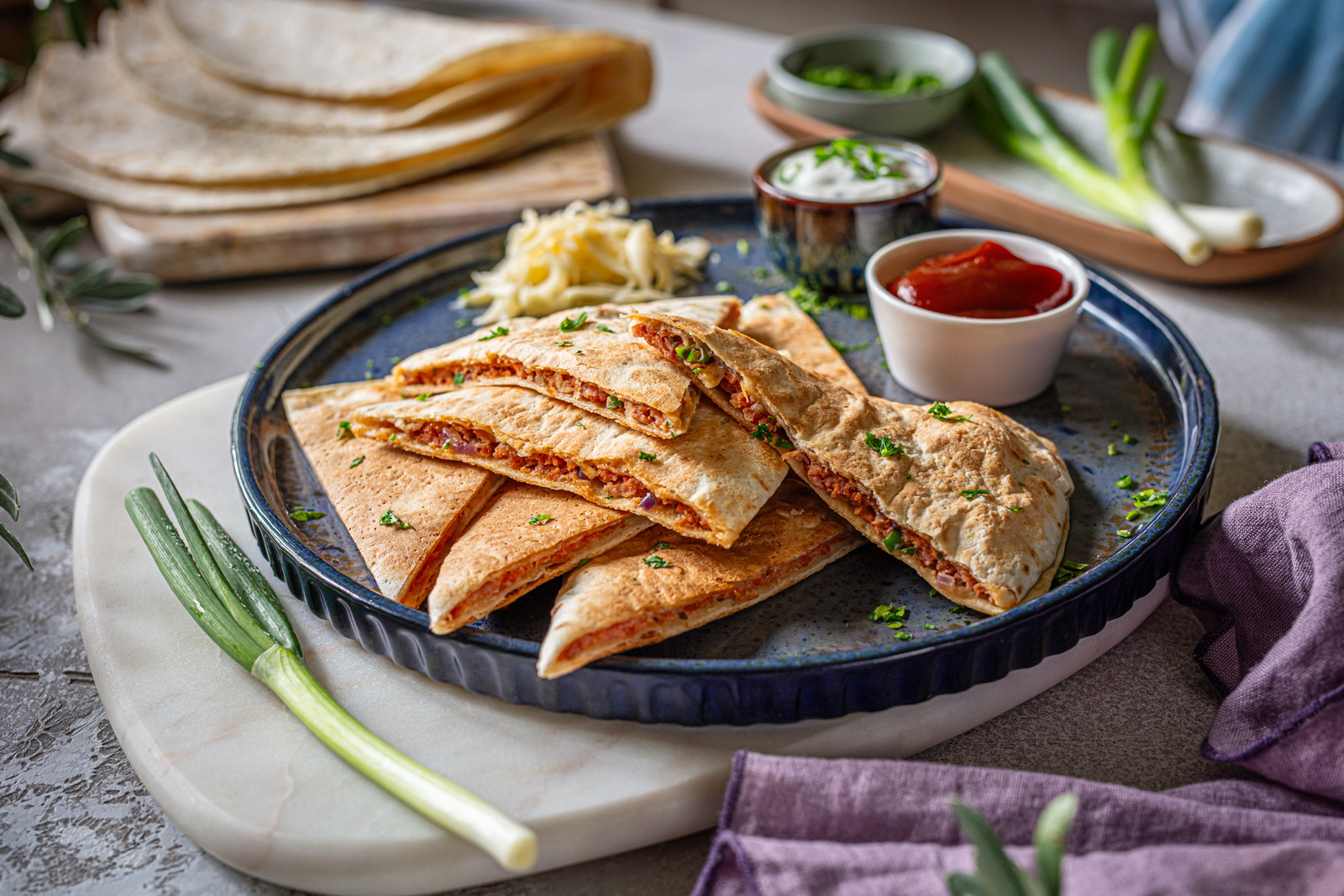 Tortilla wrap