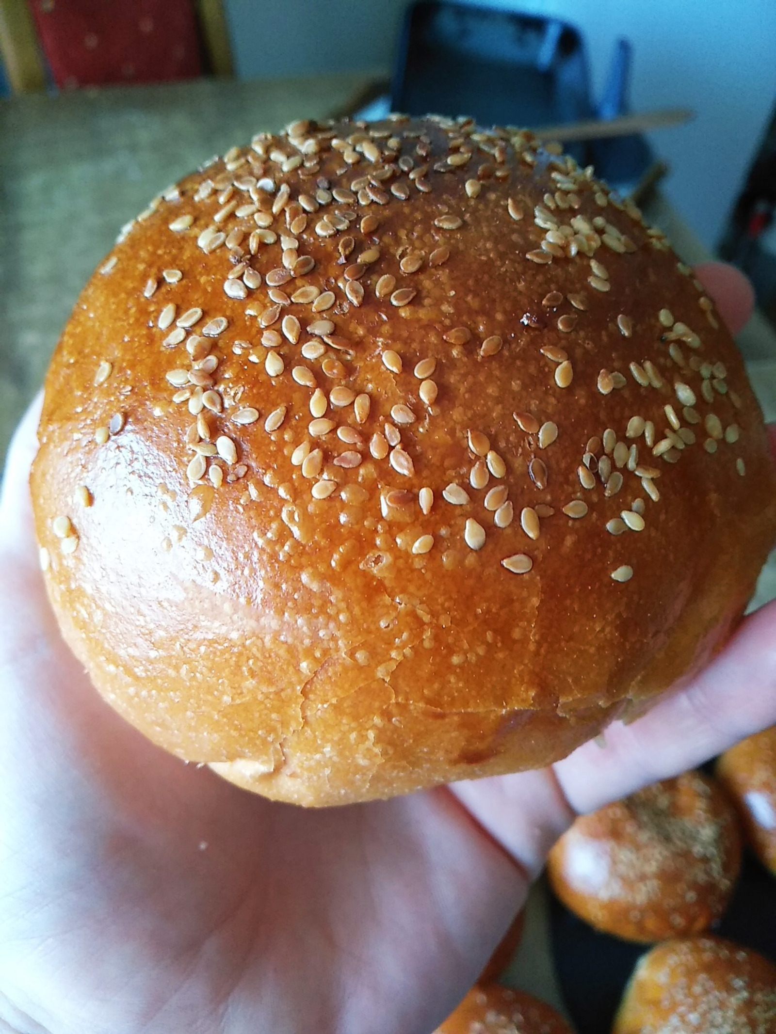 Burger buns