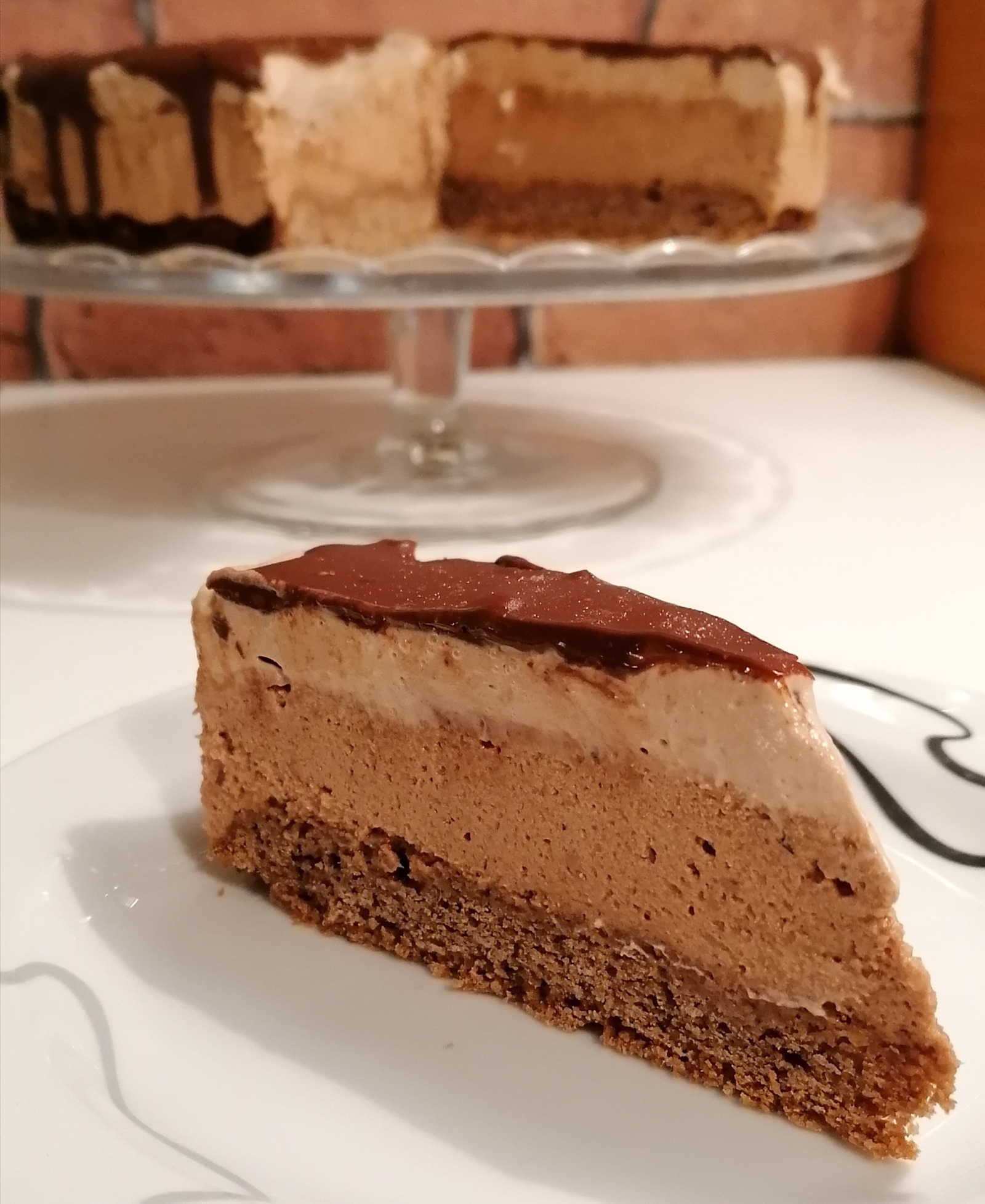 Kesten parfe torta