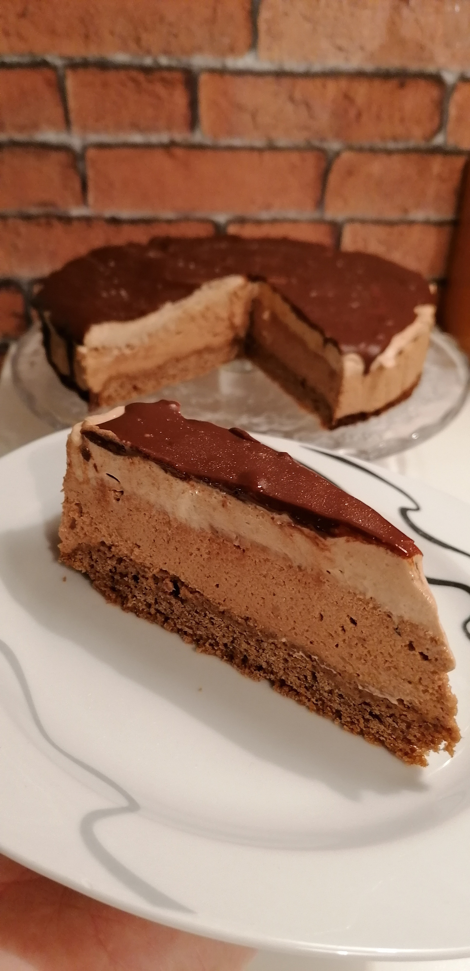 Parfe kesten torta