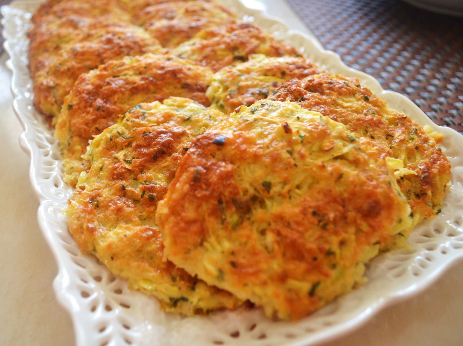 Baked Zucchini Cakes /Pecene polpete od tikvica