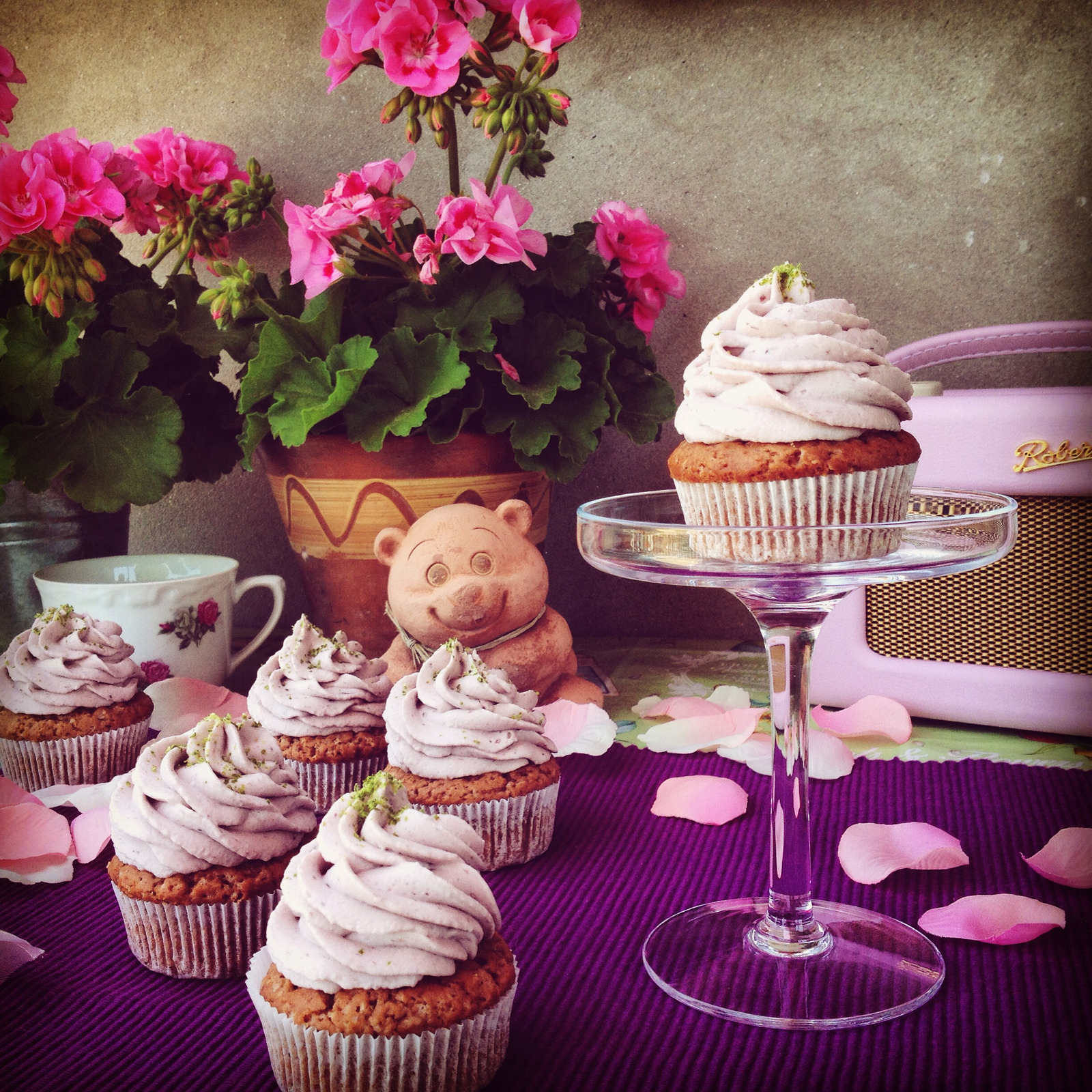 cup cakes - kupina&limeta