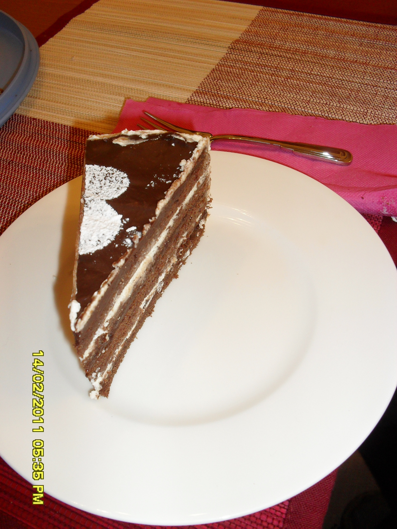 Šeherezada iliti Dominikova torta