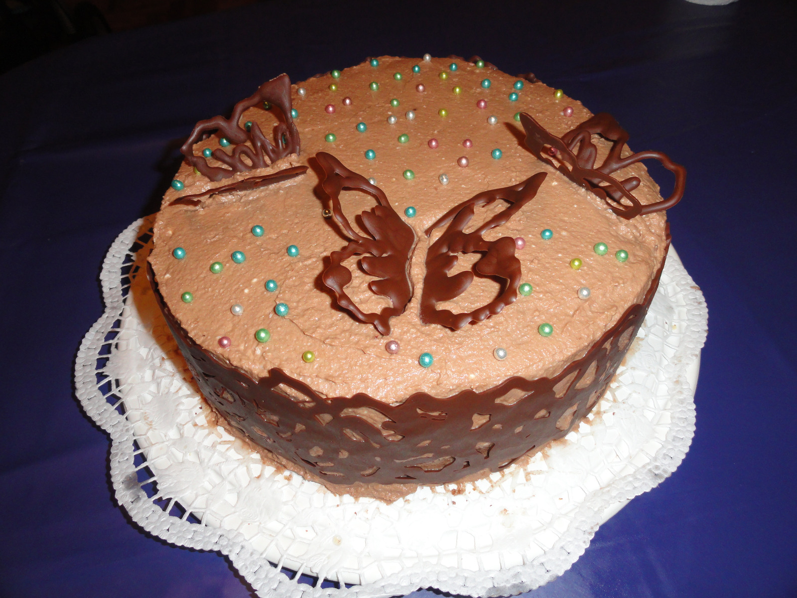 moja prva ferrero torta