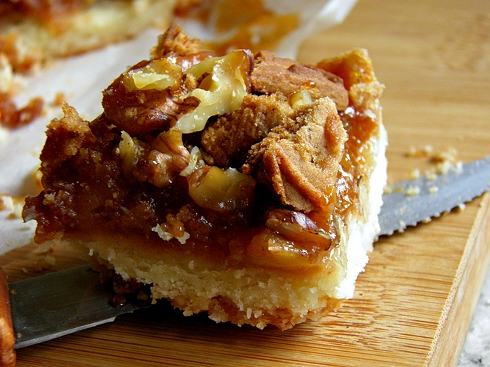 Crumble kocke sa jabukama!