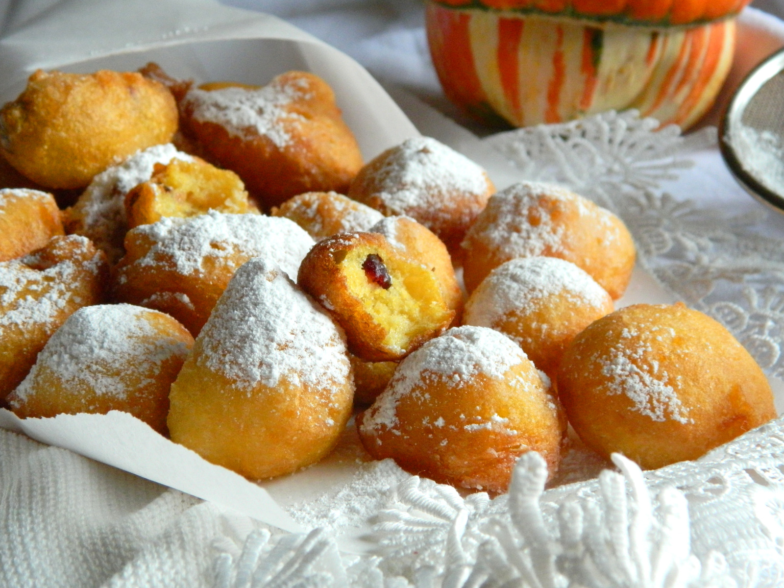 Fritule s bundevom