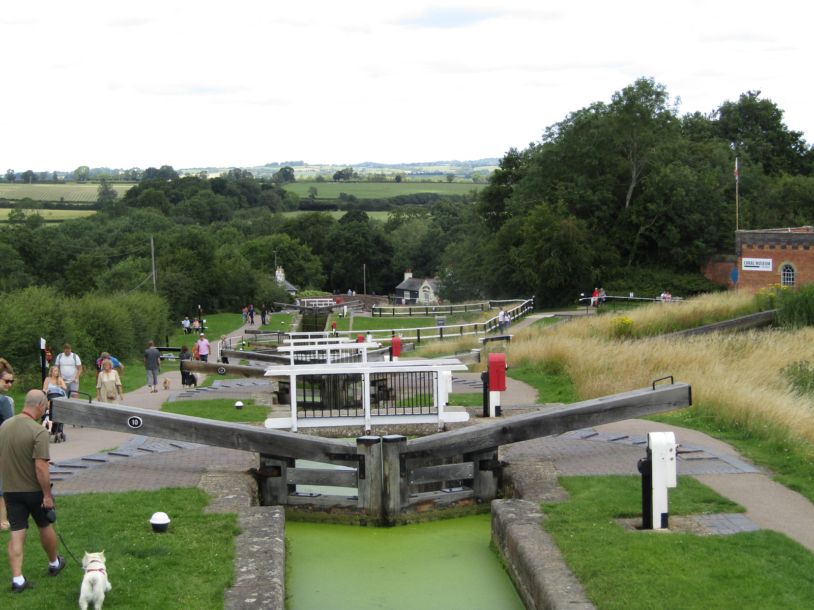 Slikom po Engleskoj - Foxton Locks