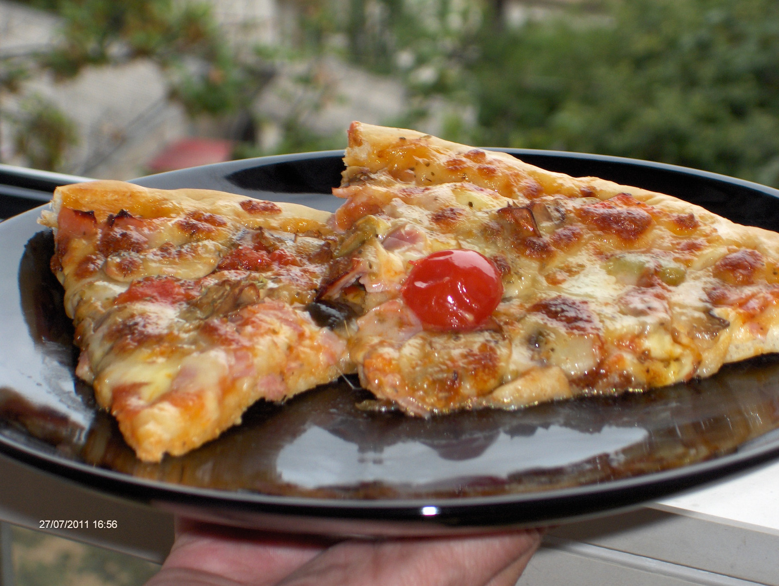 Pizza kao iz krušne peći