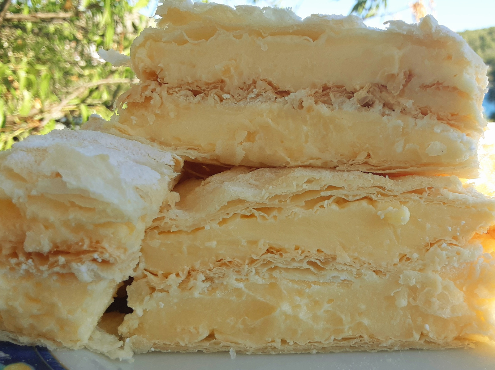 Millefoglie Napoleon