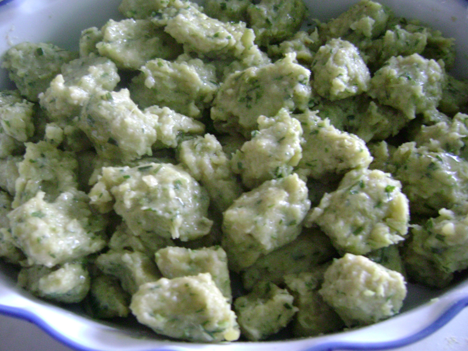 Njoki od poriluka