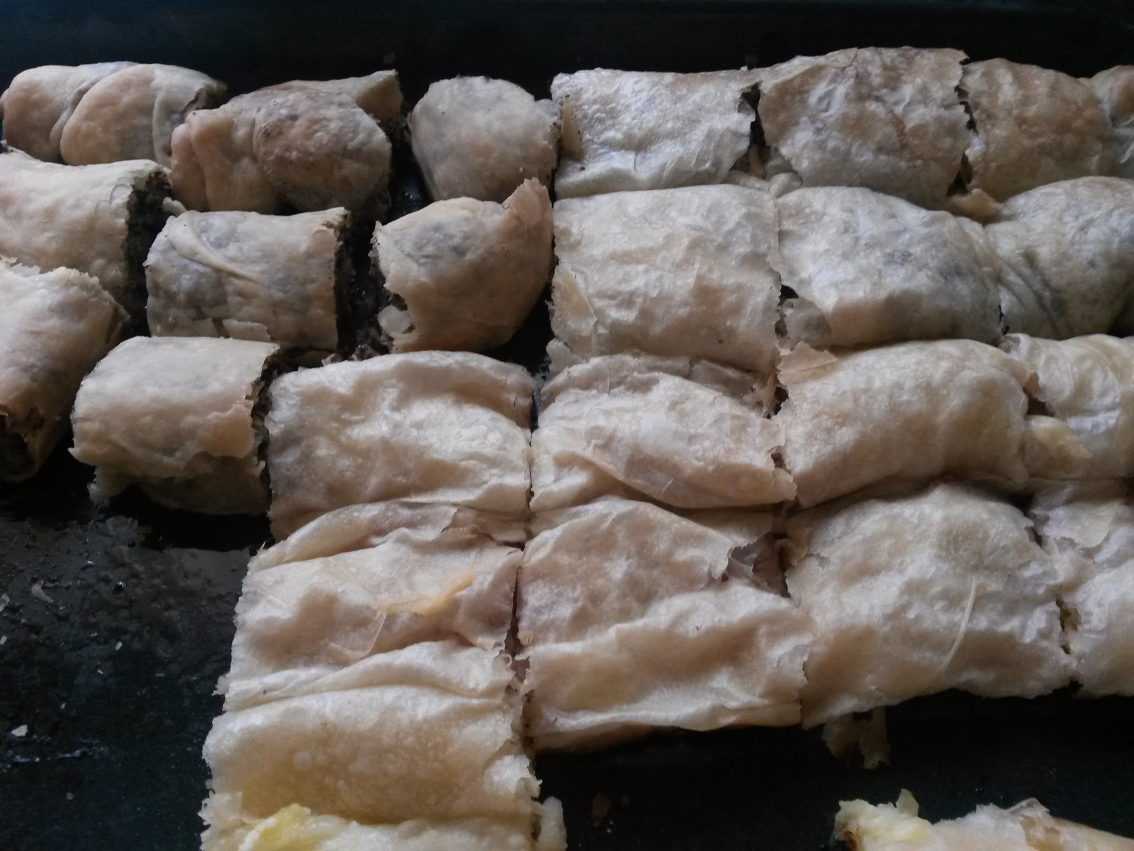 Štrudli na okupu