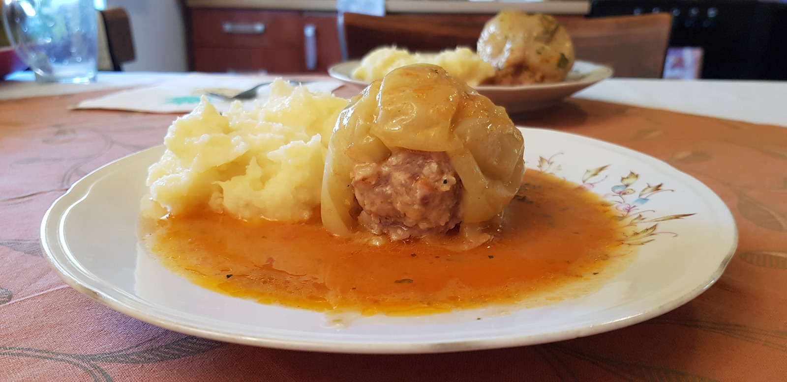 Punjene paprike RECEPT