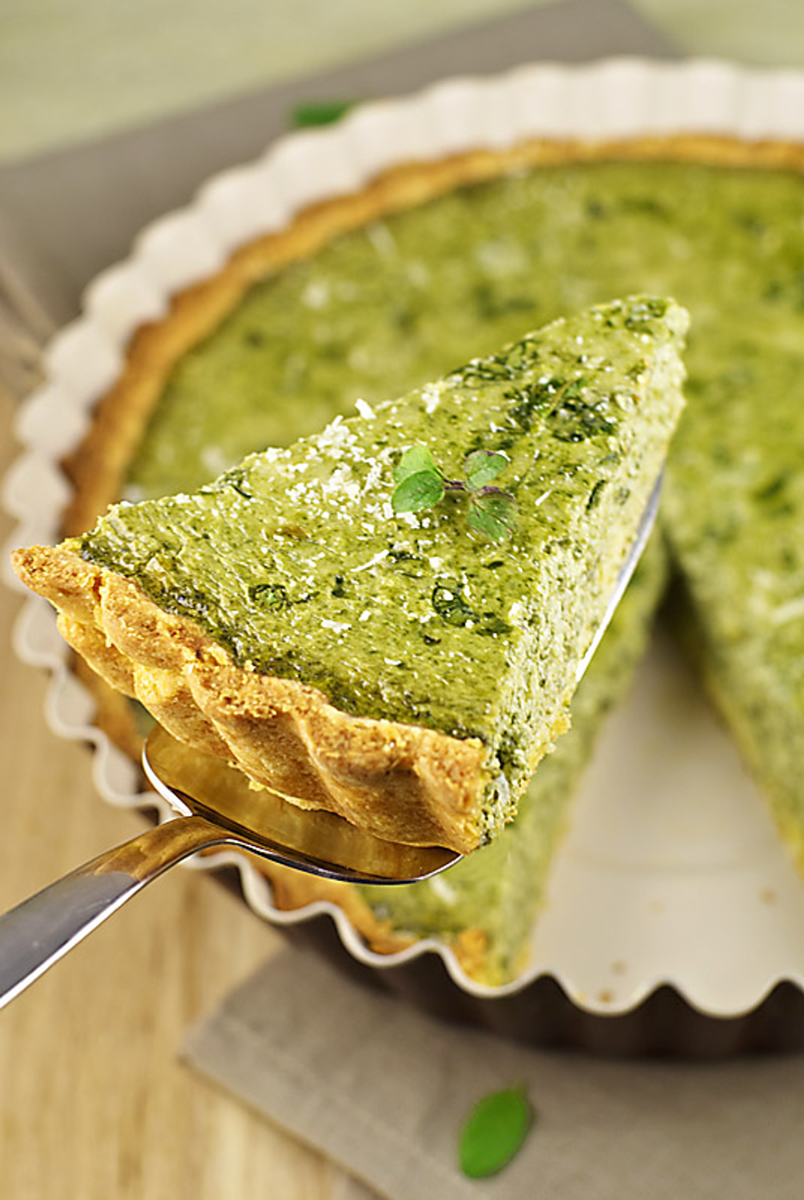 Quiche sa blitvom i svježim sirom
