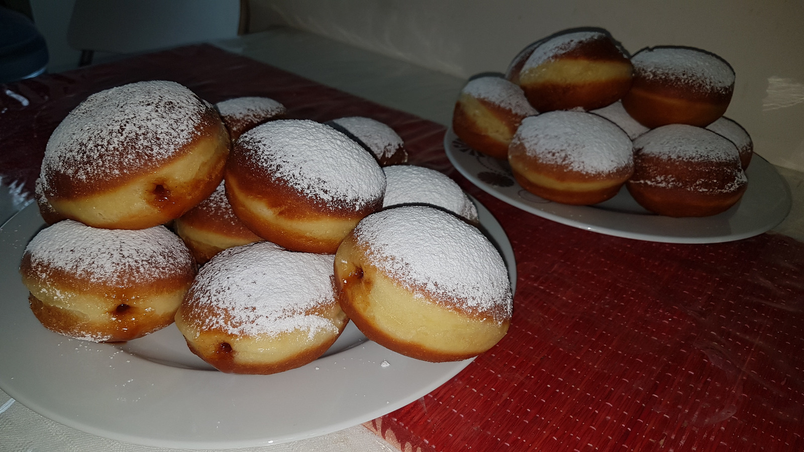 Krofne s marmeladom