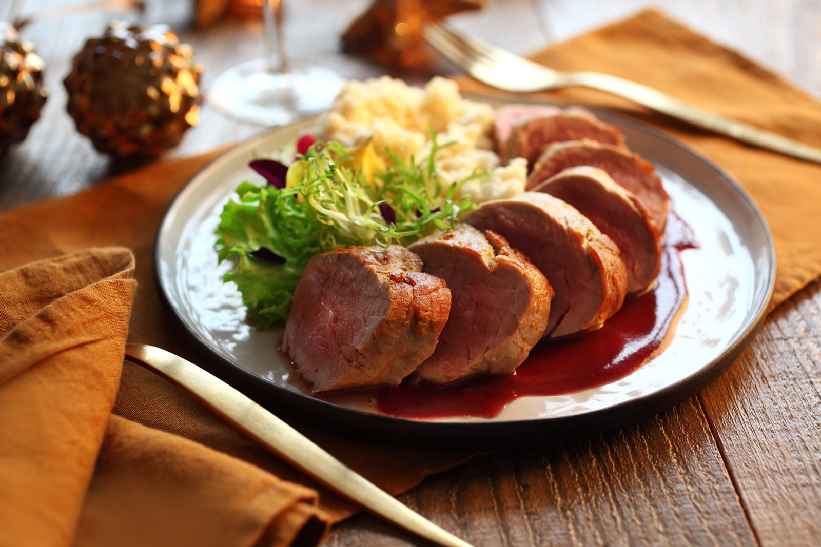 SWEET PORK TENDERLOIN