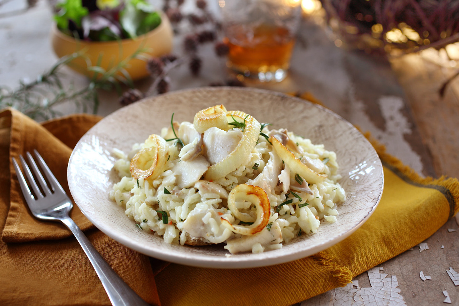 CHRISTMAS EVE COD RISOTTO