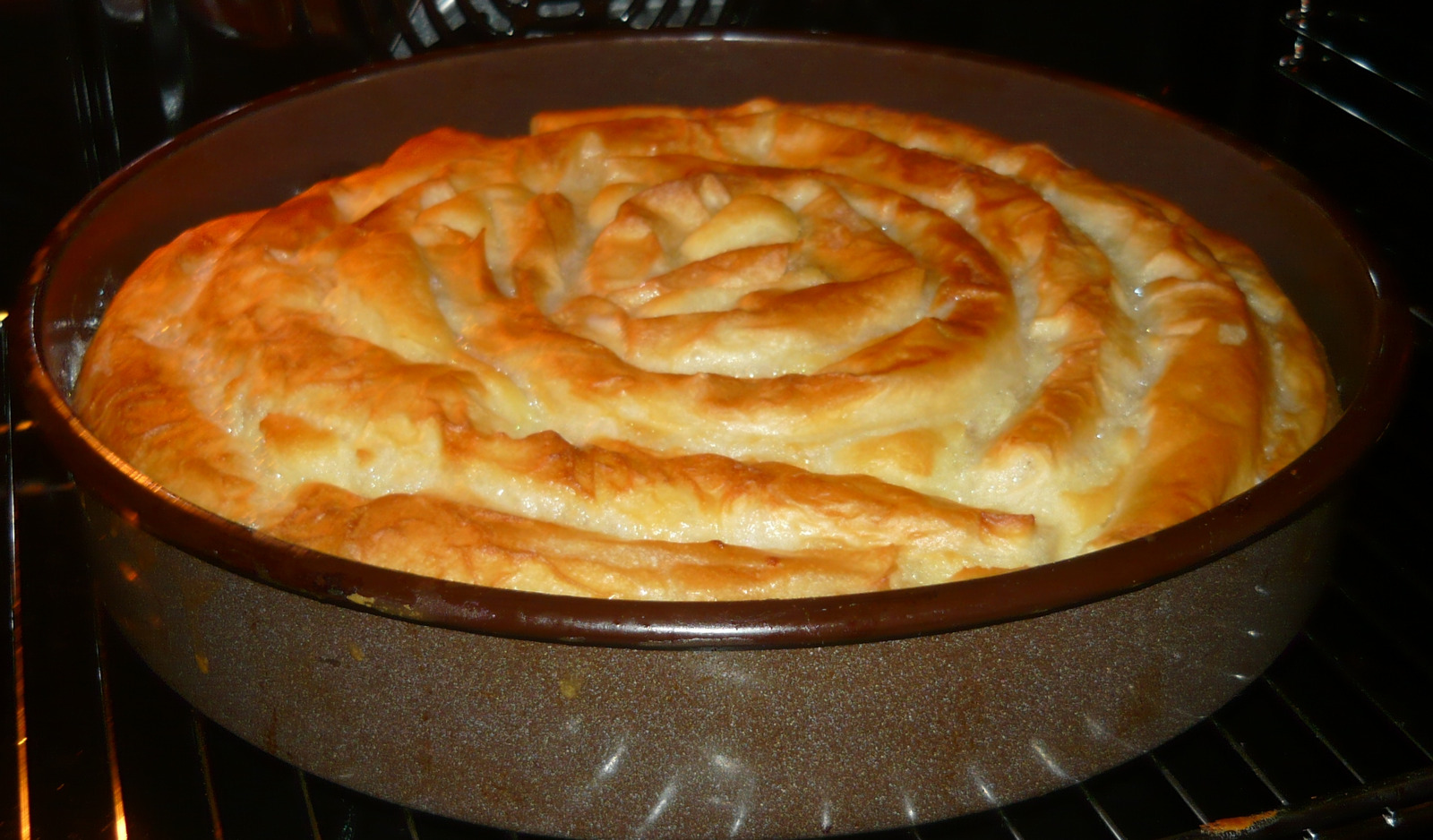 Okrugla pita sa sirom