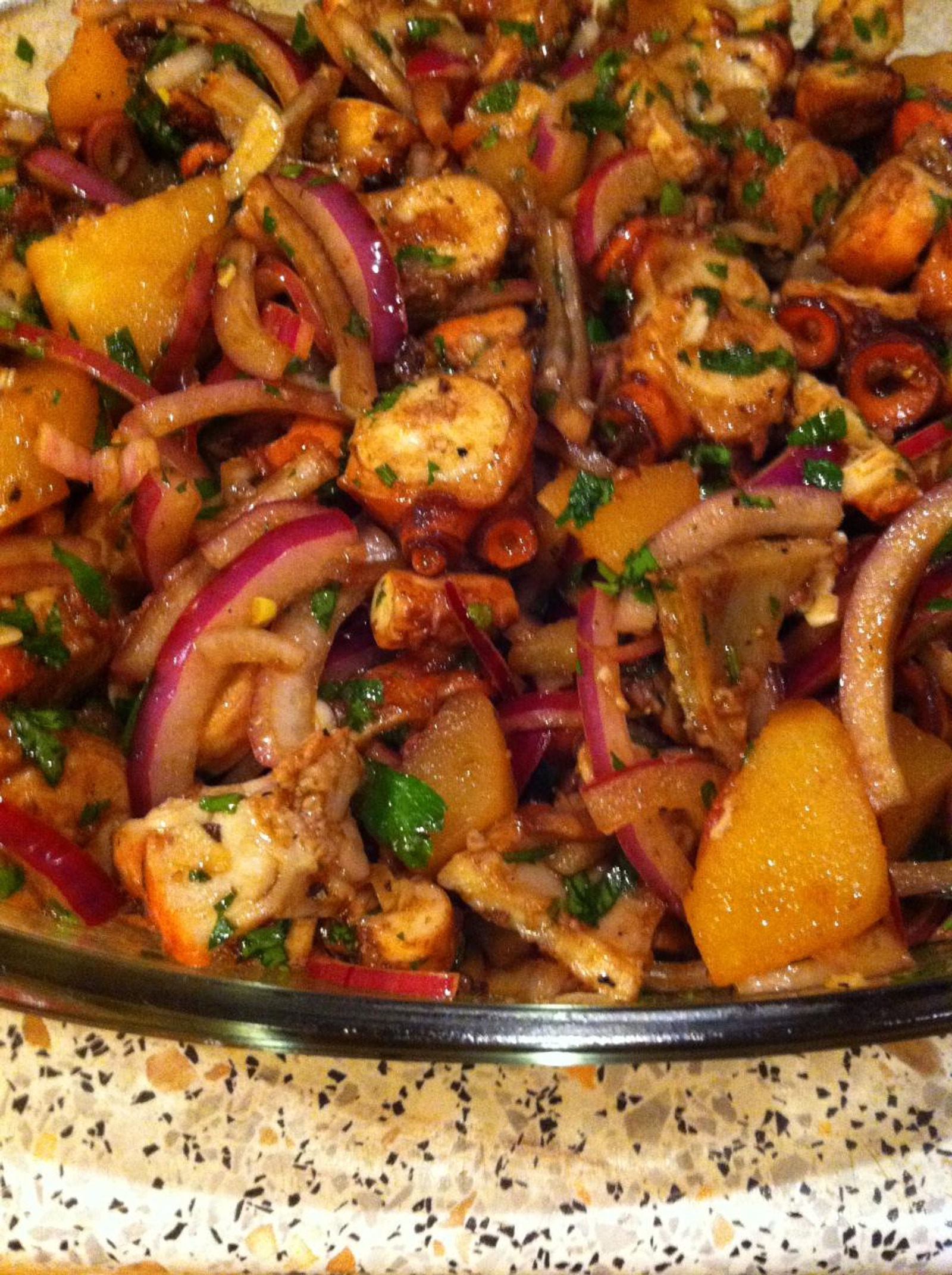 Salata od hobotnice