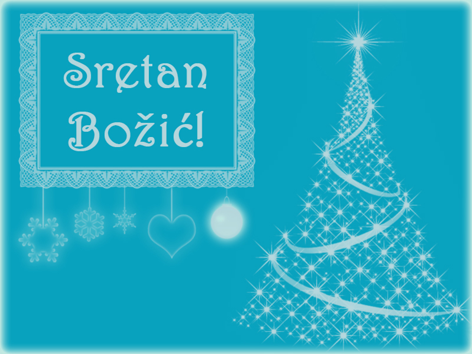 Sretan Božić!