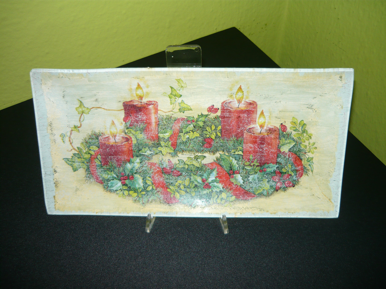 dekupage -advent