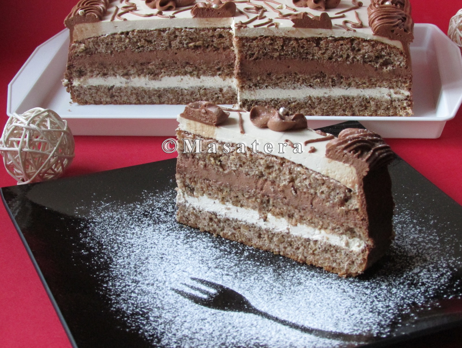 Torta od oraha i čokolade u tri verzije