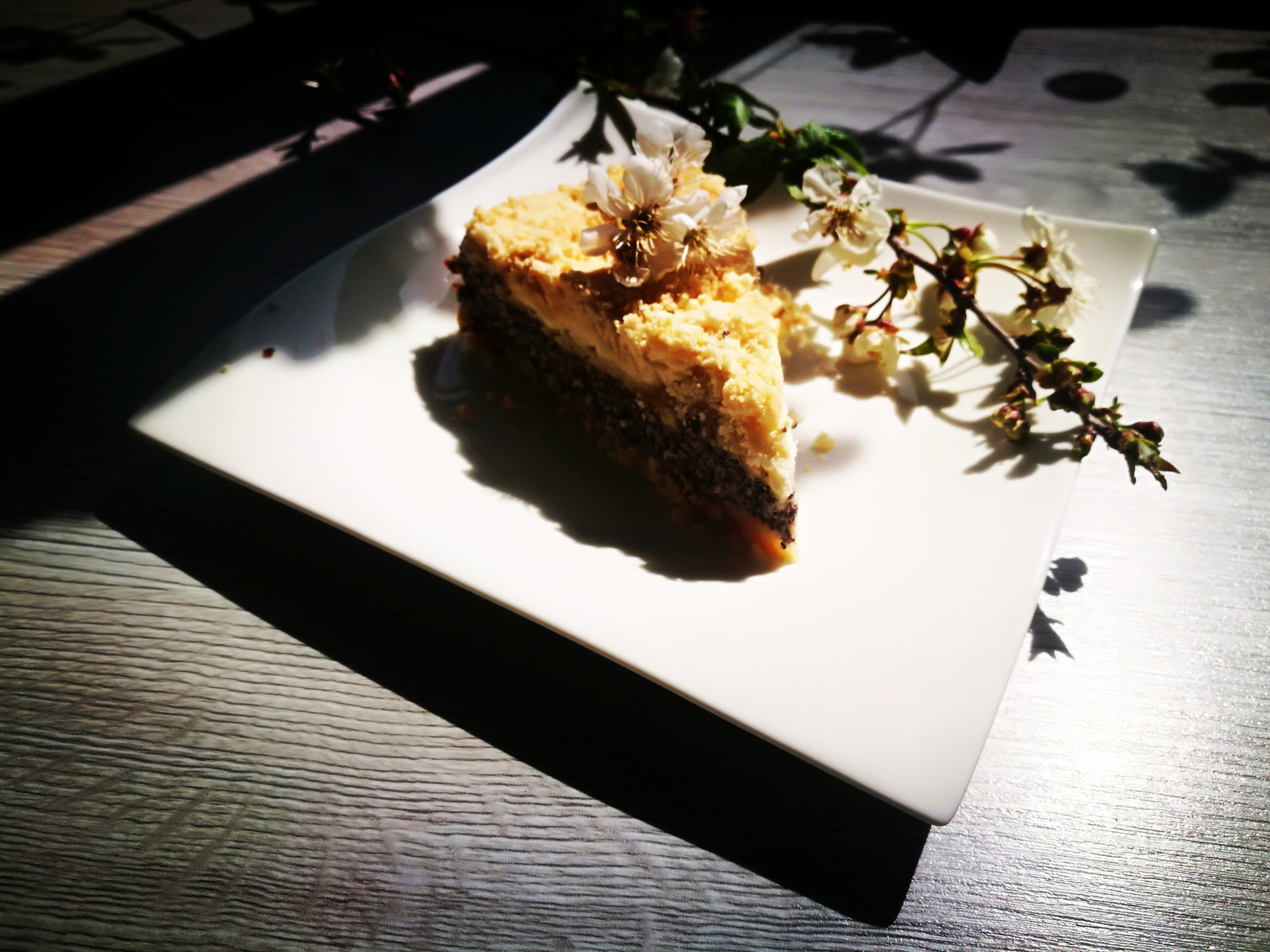 crumble torta od sira i maka