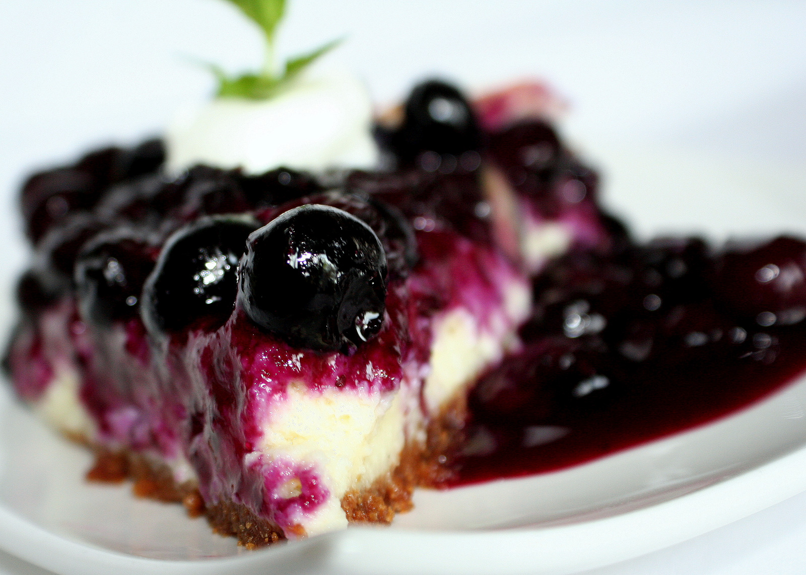 Kolač sa krem sirom i borovnicama (Bluberry cream cheese pie)