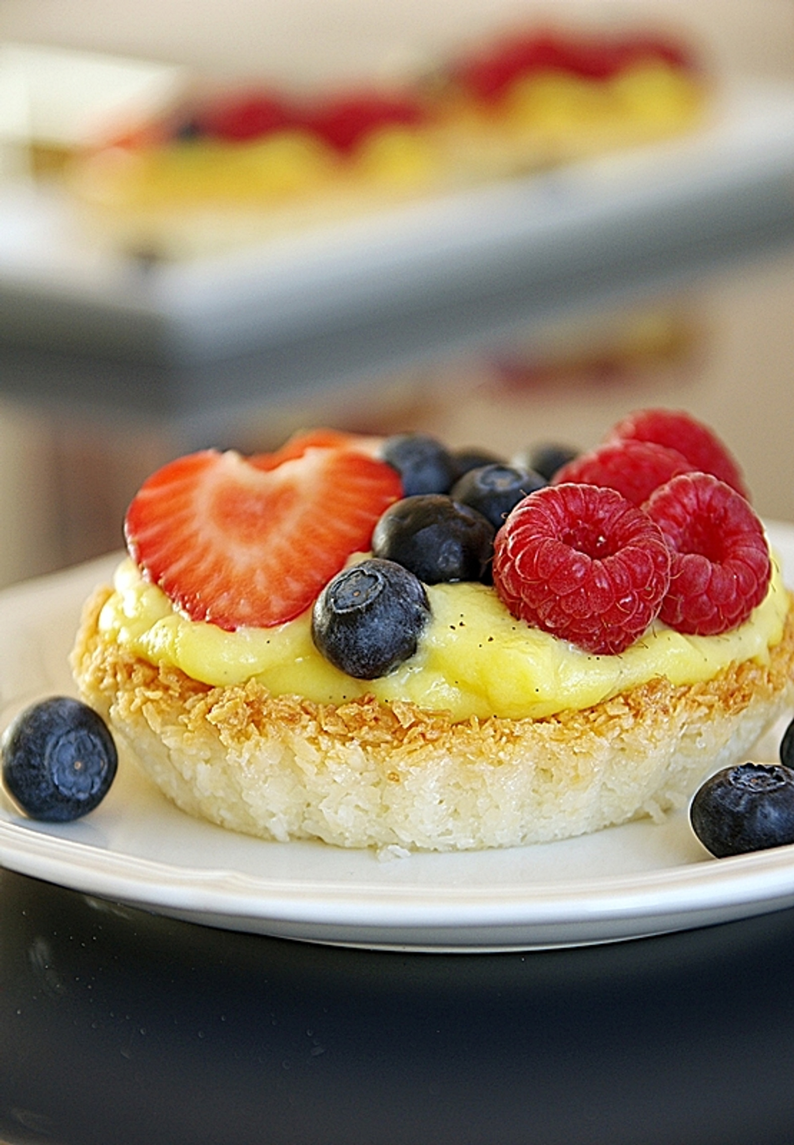 Vocni kokos-vanila tart!