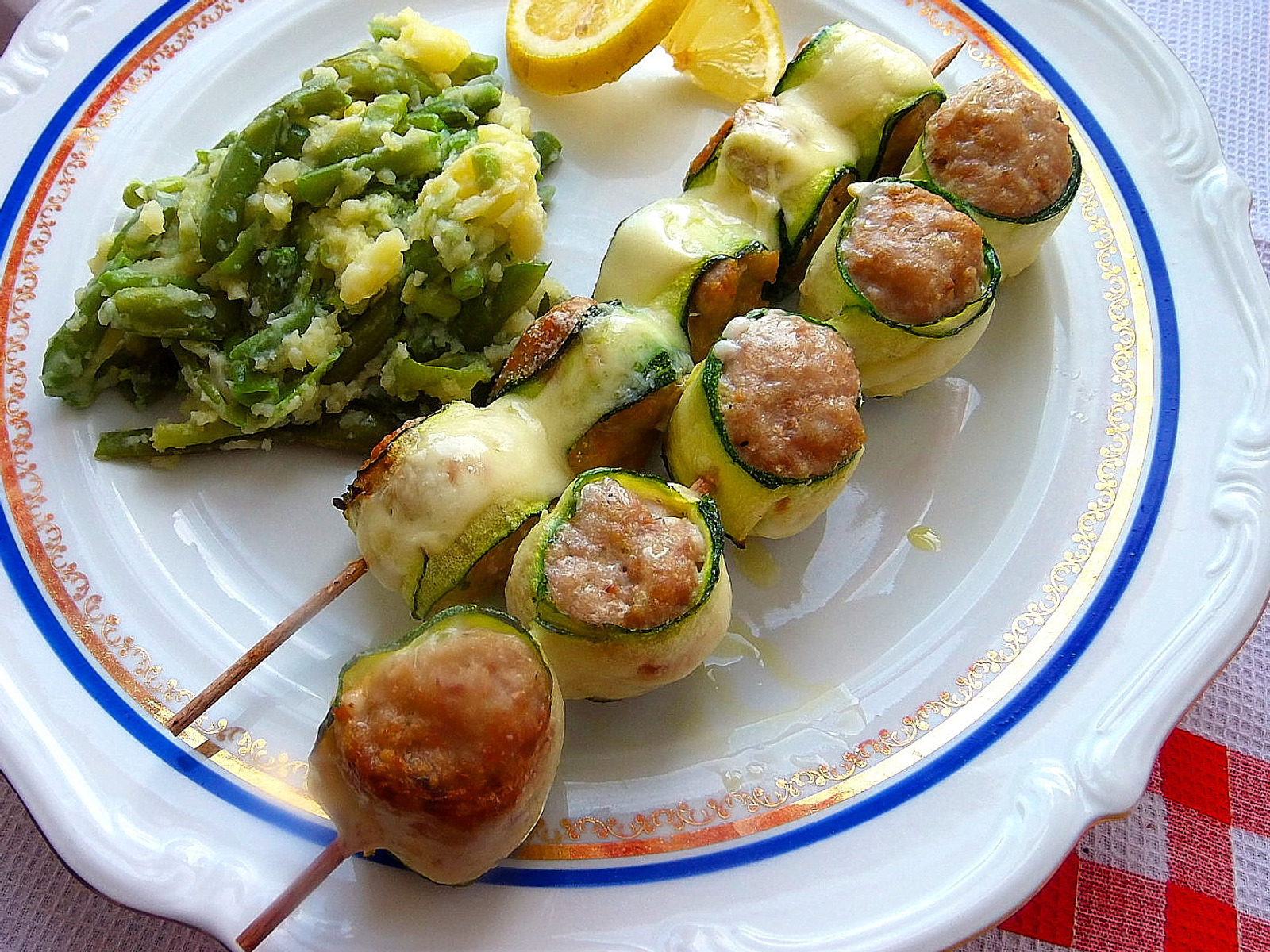 Mignon zucchine